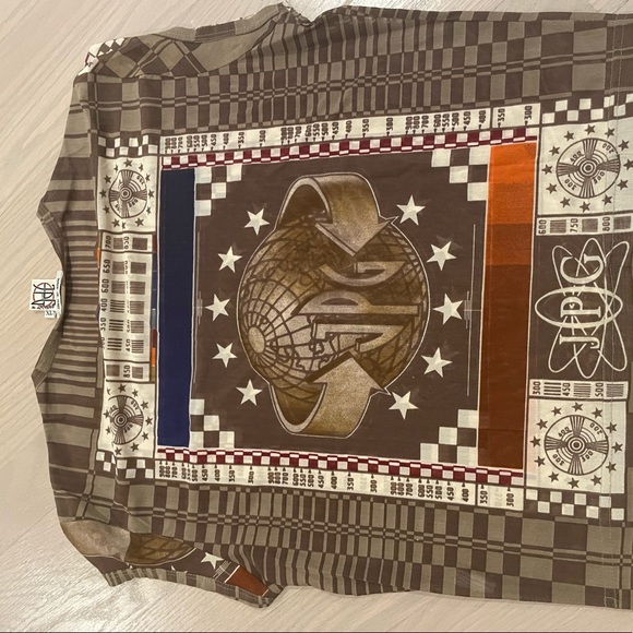 Jean Paul gaultier vintage and authentic mesh top - Picture 3 of 3